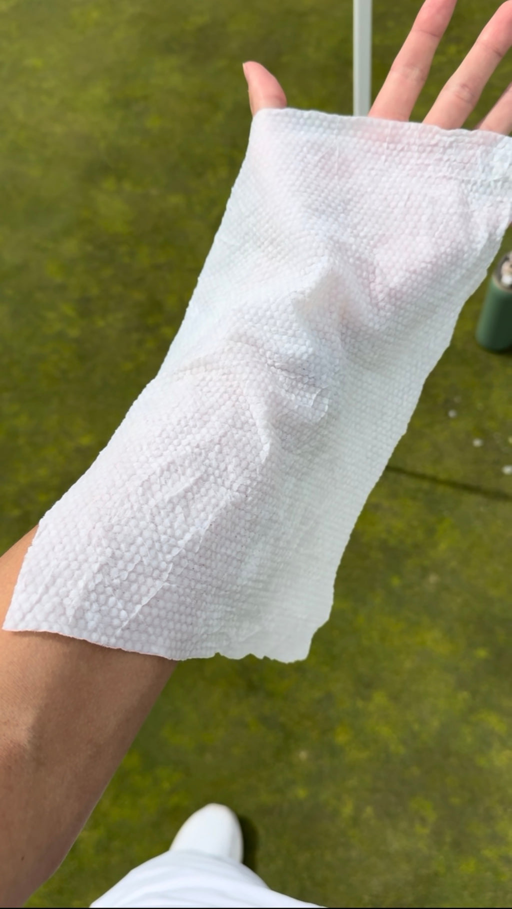 Compressed Cooling Towel
