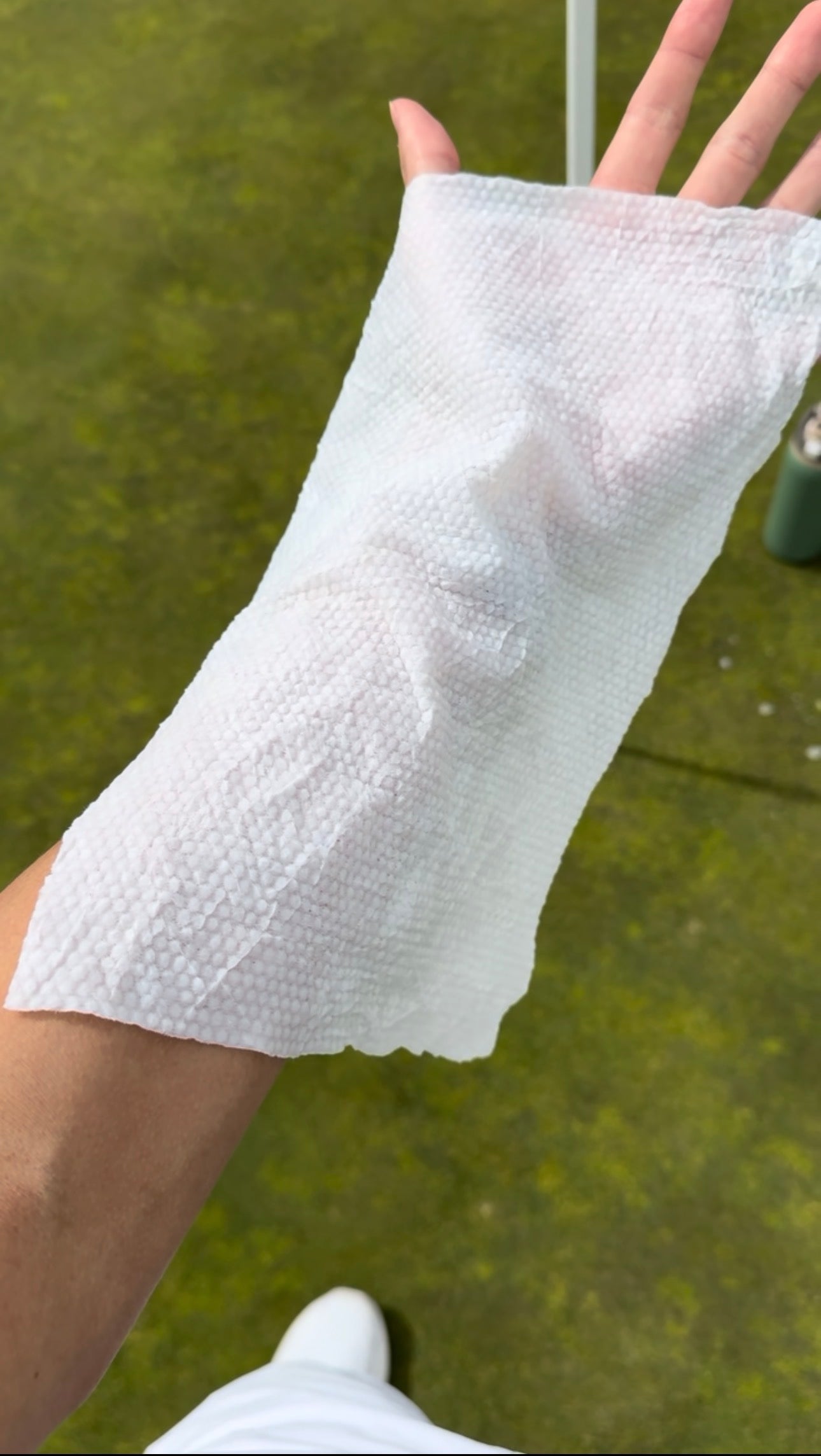 Compressed Cooling Towel
